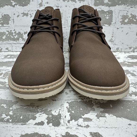Hawker Rye Chukka‎ Boots Mens Size 11.5 Brown Lace Up Casual Rubber Sole main image 6